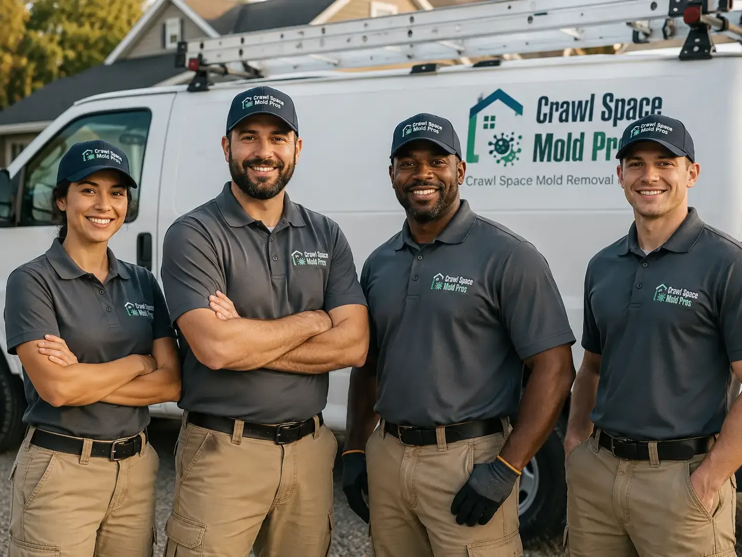 Crawl Space Mold Removal company in Logan, IA