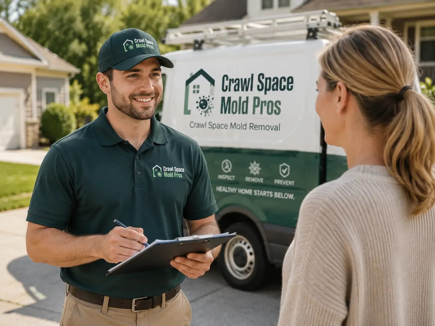 Crawl Space Mold Removal Logan, IA FAQs